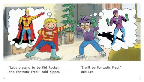 Oxford Reading Tree Decode and Develop: Levels 1 - 9